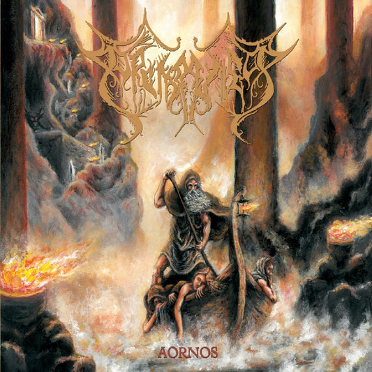 Prometheus - Aornos - CD DIGIPAK - I Voidhanger Records