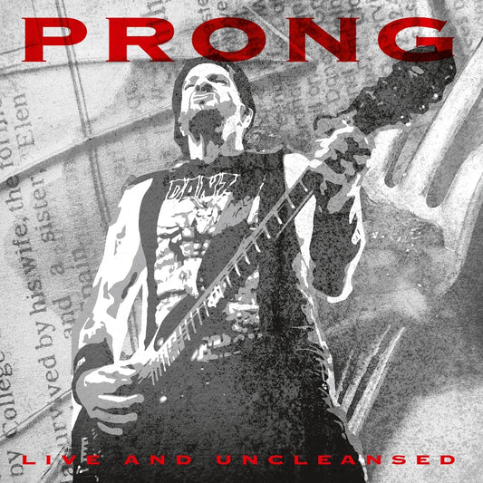 Prong - Live And Uncleansed - CD - Steamhammer