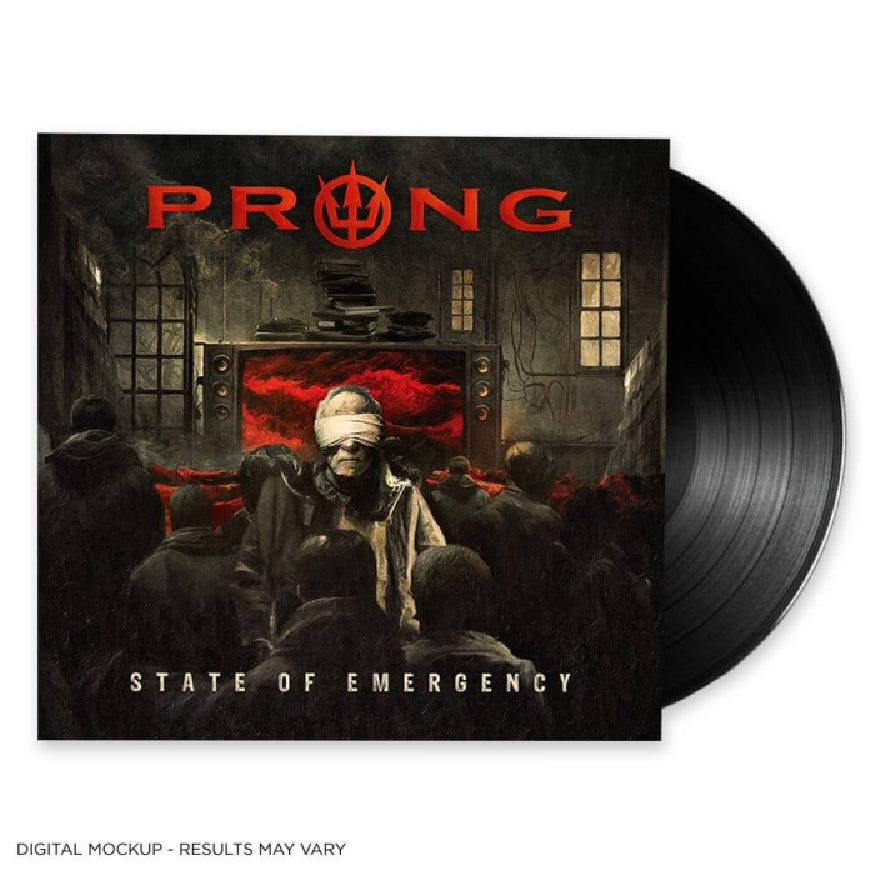 Prong - State Of Emergency - LP Gatefold - Steamhammer