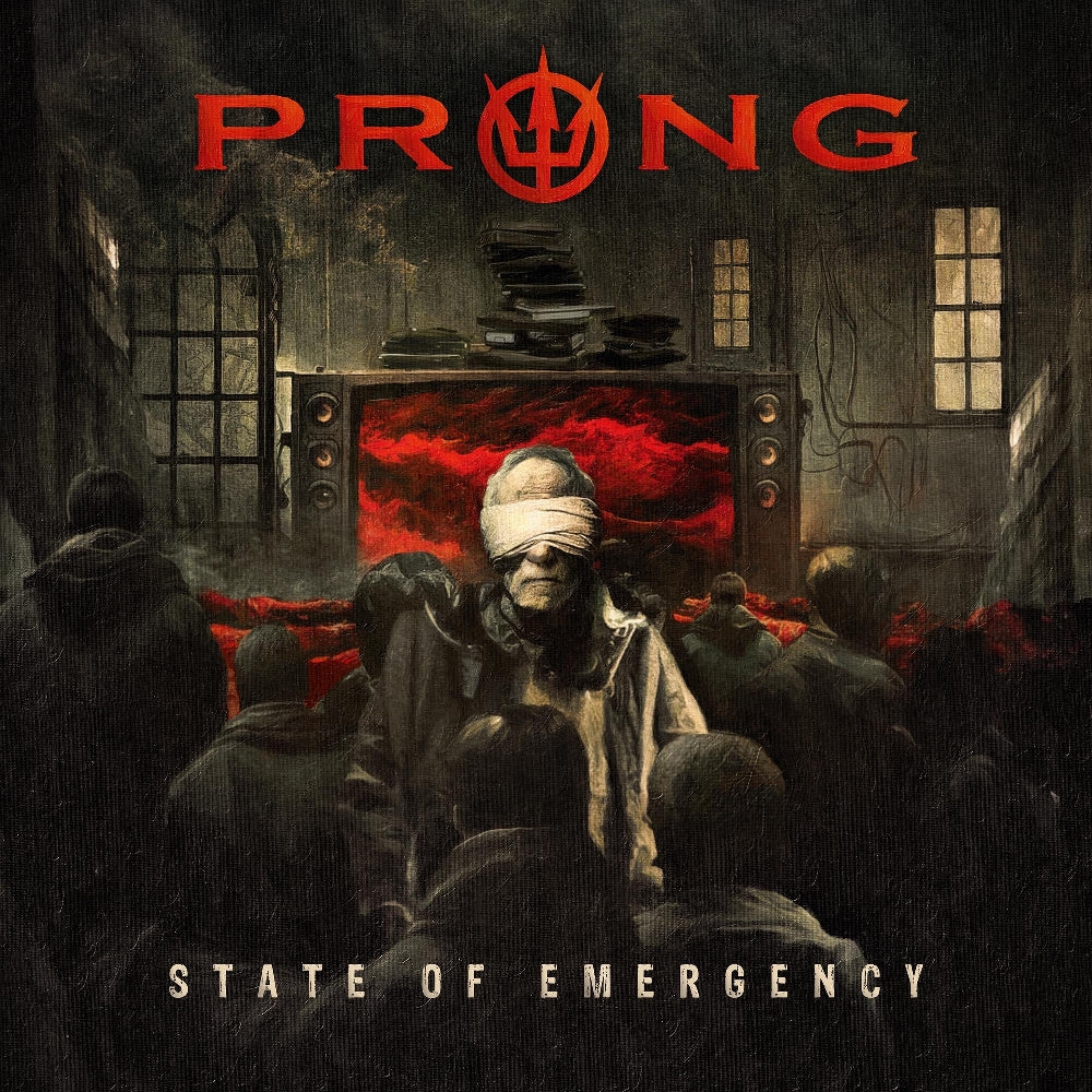 Prong - State Of Emergency - LP Gatefold - Steamhammer - Image 2