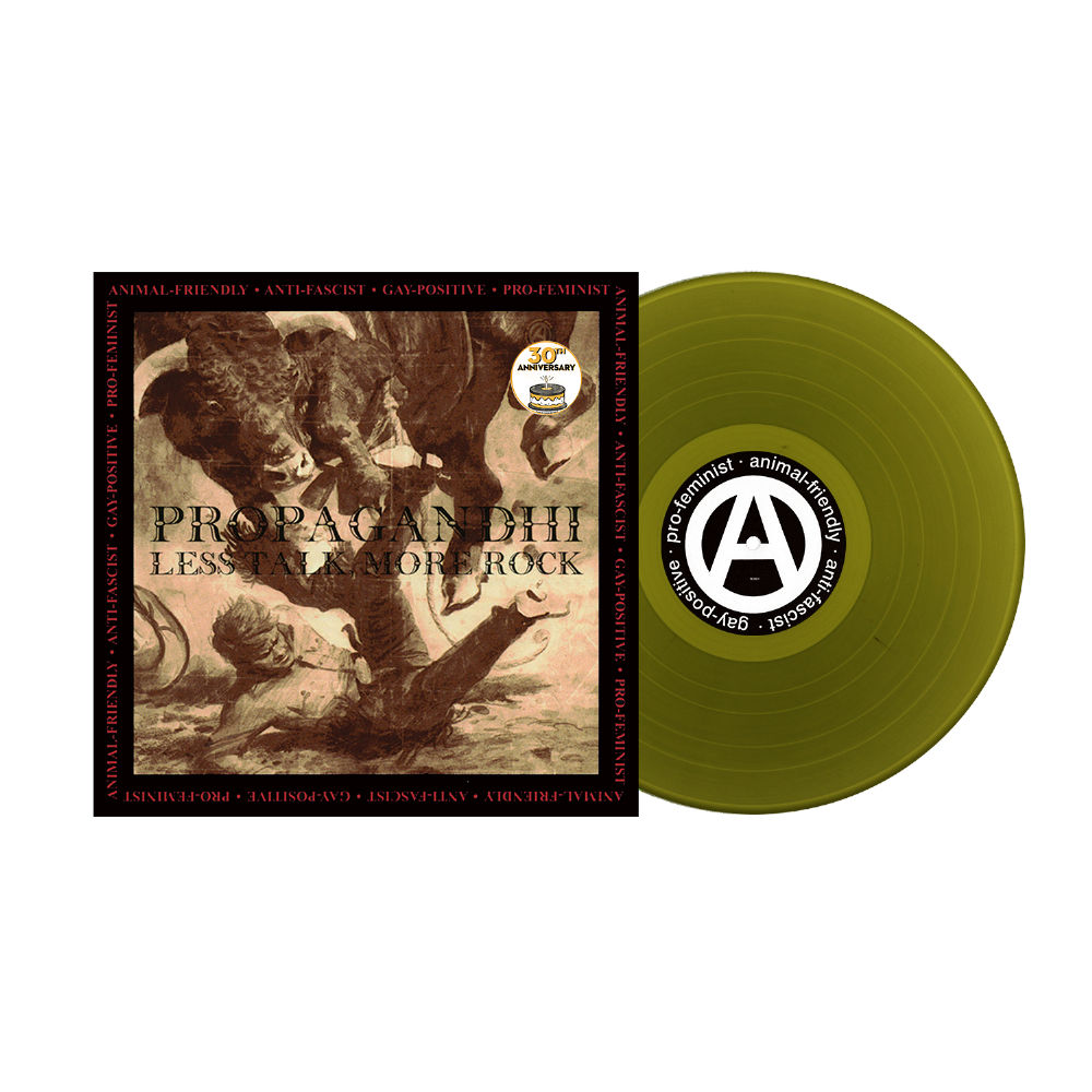 Propagandhi - Less Talk, More Rock - LP - Fat Wreck Chords