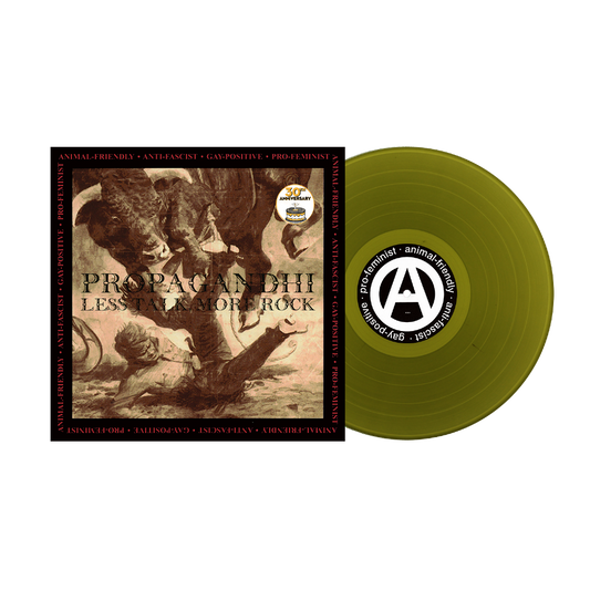 Propagandhi - Less Talk, More Rock - LP - Fat Wreck Chords