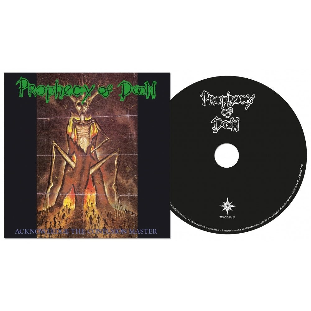 Prophecy Of Doom - Acknowledge The Confusion Master - CD - Peaceville Records - Image 2