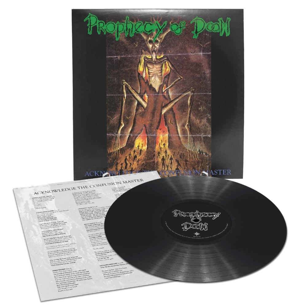 Prophecy Of Doom - Acknowledge The Confusion Master - LP - Peaceville Records