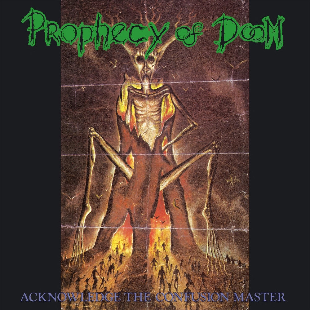 Prophecy Of Doom - Acknowledge The Confusion Master - LP - Peaceville Records - Image 2