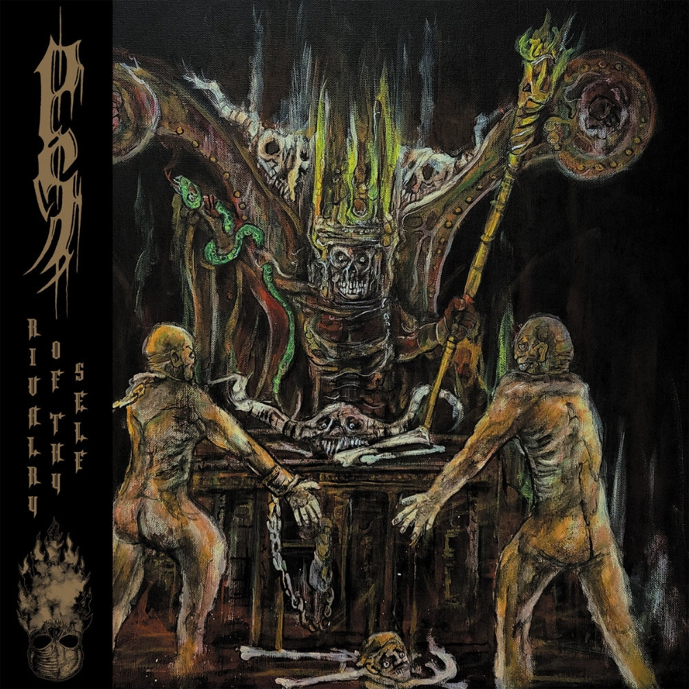 Prophetic Suffering - Rivalry Of Thyself - LP - Sentient Ruin - Image 2