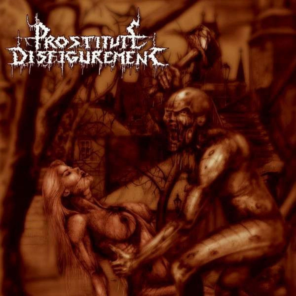 Prostitute Disfigurement - Deeds Of Derangement - CD - Comatose Music