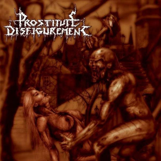 Prostitute Disfigurement - Deeds Of Derangement - CD - Comatose Music