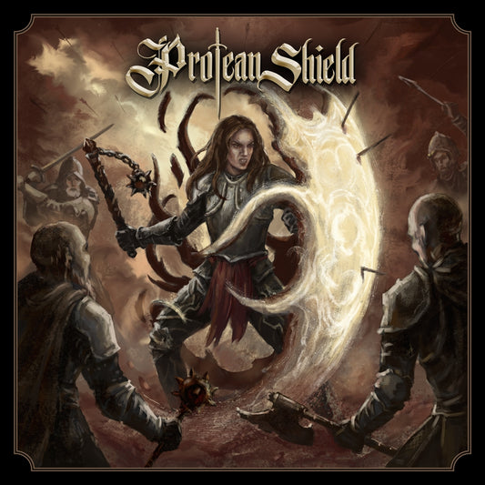 Protean Shield - Protean Shield - CD - No Remorse