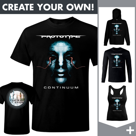 Prototype - Continuum - Merchandising