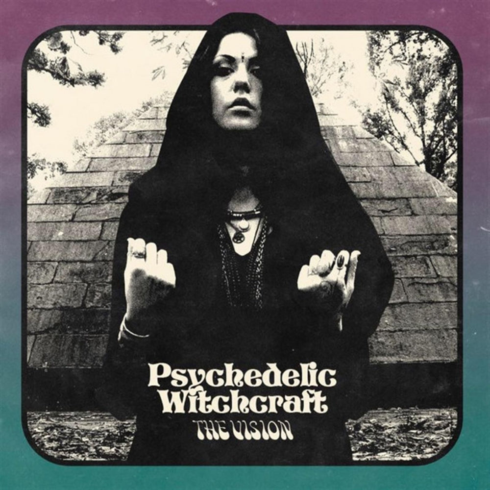 Psychedelic Witchcraft - The Vision - LP Gatefold Coloured - Soulseller