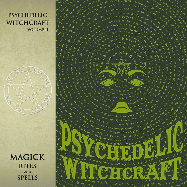 Psychedelic Witchcraft - Vol II - Magick Rites And Spells - CD DIGIPAK - Soulseller