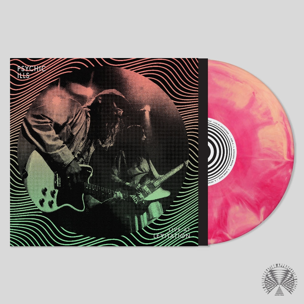 Psychic Ills - Live At Levitation - LP COLOURED - The Reverberation Appreciation Society