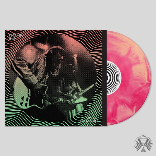 Psychic Ills - Live At Levitation - LP COLOURED - The Reverberation Appreciation Society