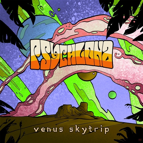 Psychlona - Venus Skytrip - LP Gatefold Coloured - Blues Funeral