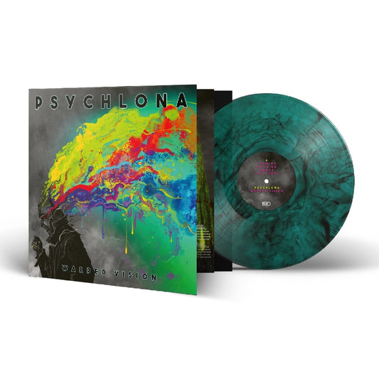 Psychlona - Warped Vision - LP Gatefold Coloured - Magnetic Eye Records