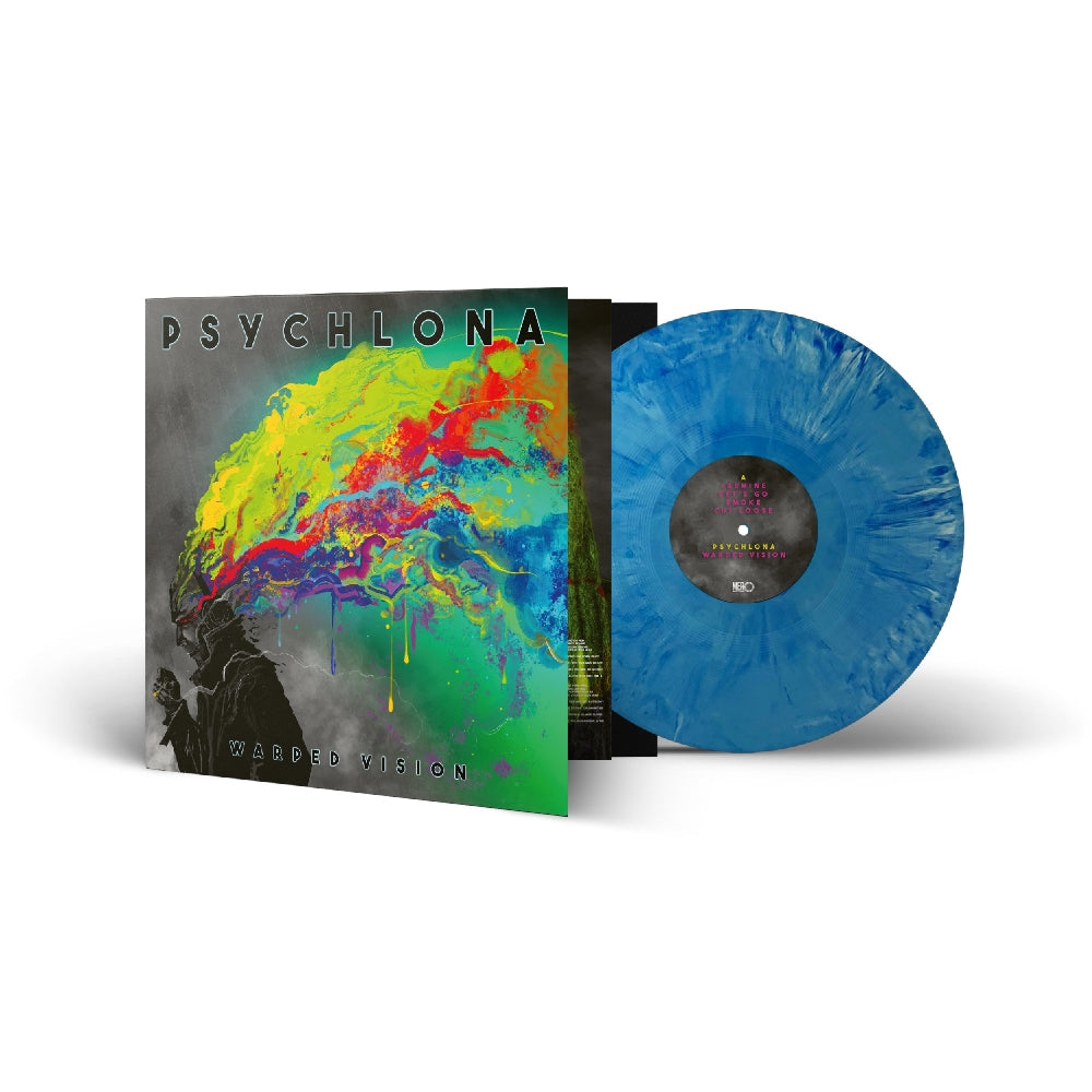 Psychlona - Warped Vision - LP Gatefold Coloured - Magnetic Eye Records
