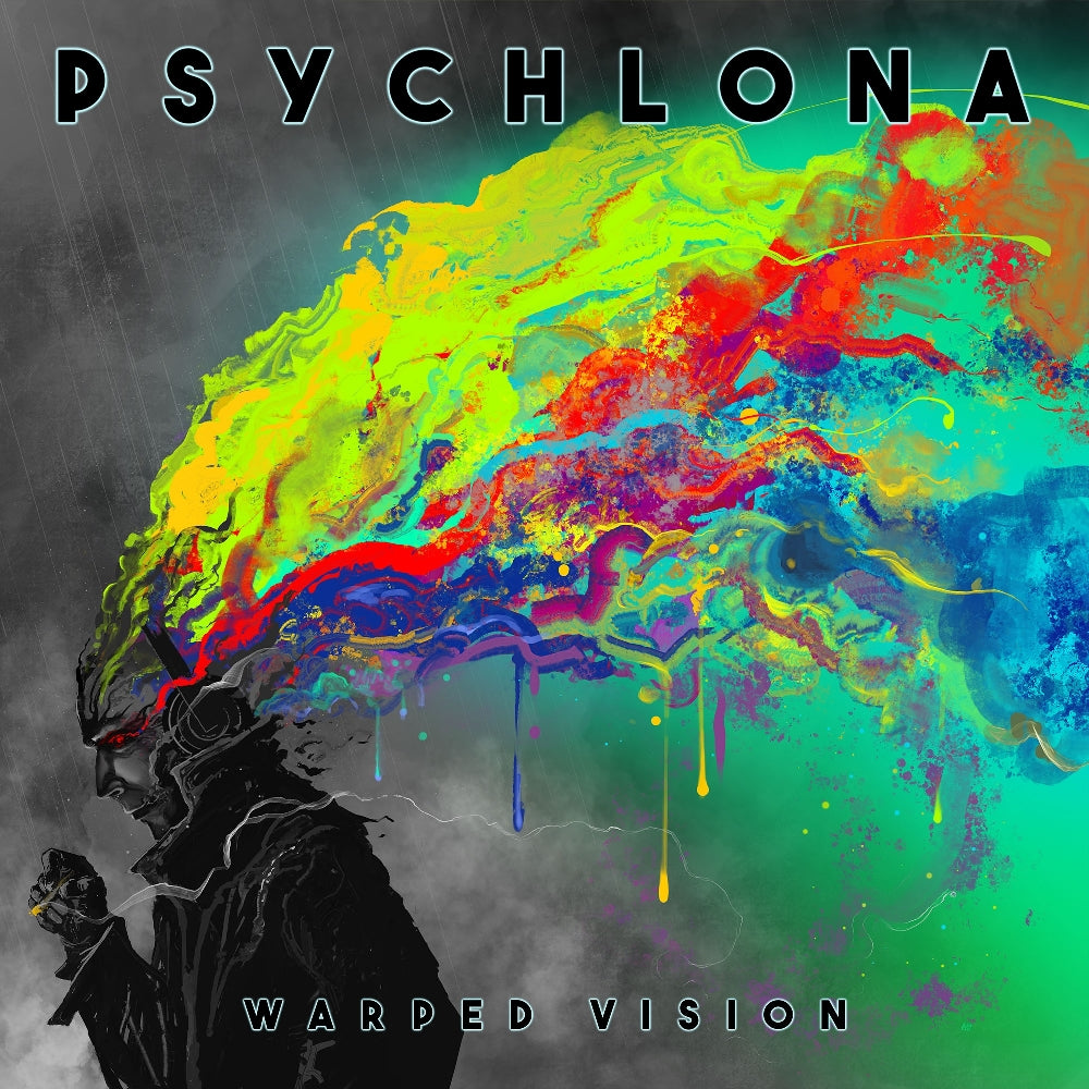 Psychlona - Warped Vision - LP Gatefold Coloured - Magnetic Eye Records - Image 2