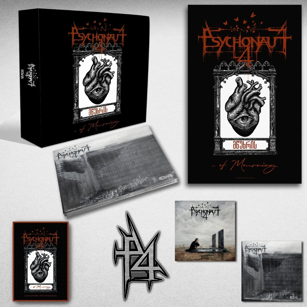 Psychonaut 4 - ...Of Mourning - CD BOX - Immortal Frost Productions