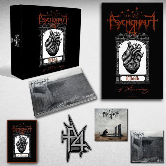 Psychonaut 4 - ...Of Mourning - CD BOX - Immortal Frost Productions