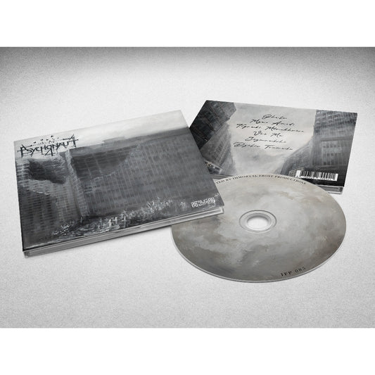 Psychonaut 4 - ...Of Mourning - CD DIGIPAK - Immortal Frost Productions - Image 2