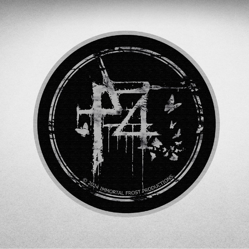 Psychonaut 4 - P4 Sigil - Patch - Immortal Frost Productions