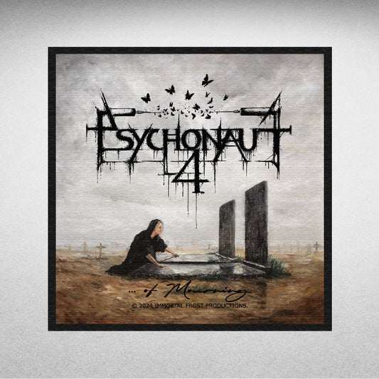 Psychonaut 4 - …Of Mourning ‘Design I’ - Patch - Immortal Frost Productions