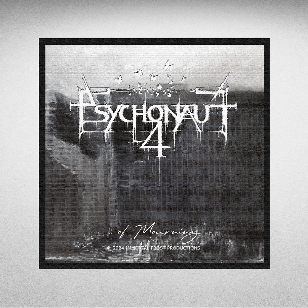 Psychonaut 4 - …Of Mourning ‘Design II’ - Patch - Immortal Frost Productions