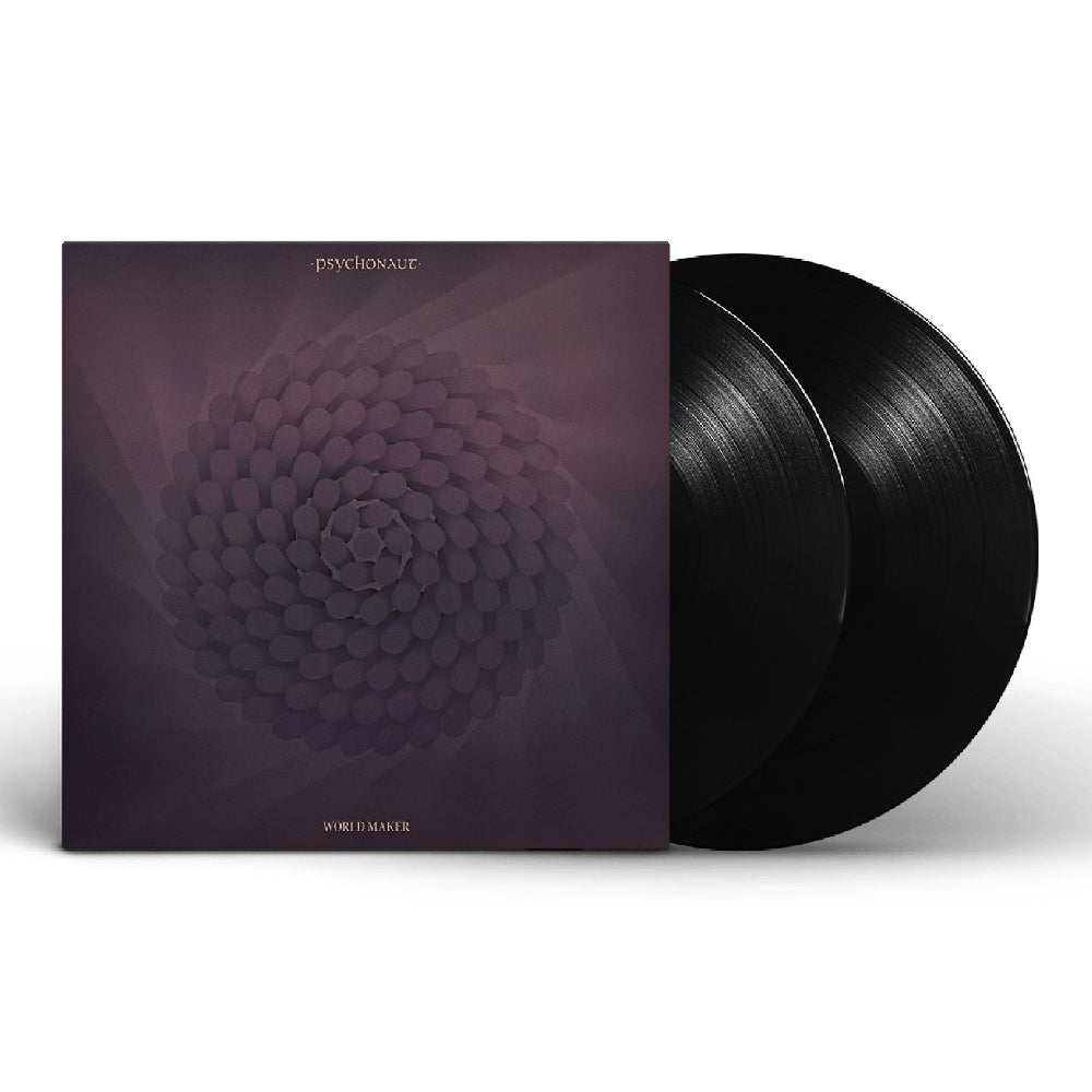 Psychonaut - World Maker - DOUBLE LP GATEFOLD - Pelagic