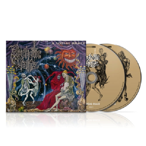 Psychotic Waltz - A Social Grace - 2CD DIGIPAK - Inside Out
