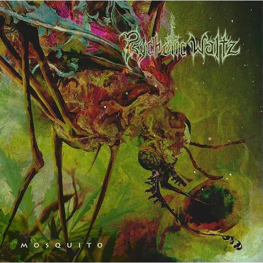 Psychotic Waltz - Mosquito - LP Gatefold Coloured - Inside Out - Image 2