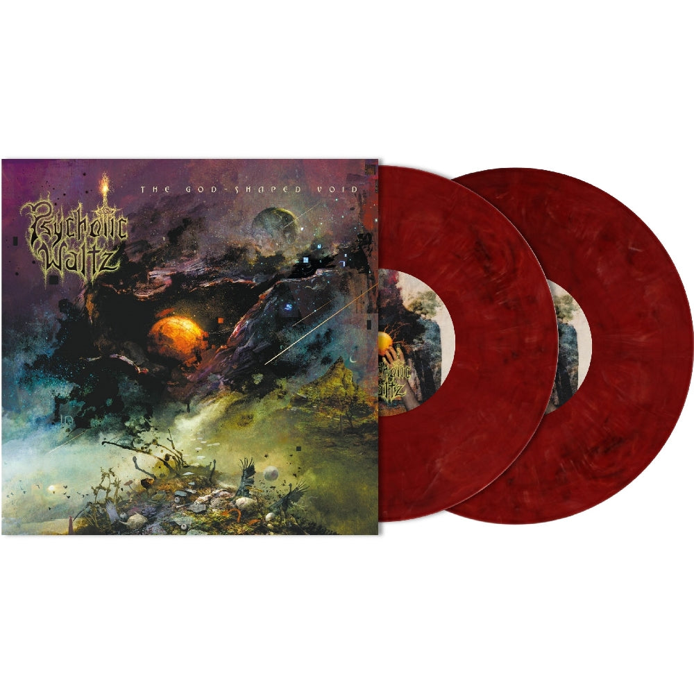 Psychotic Waltz - The God-Shaped Void - DOUBLE LP GATEFOLD COLOURED - Construction Records