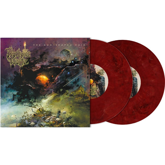 Psychotic Waltz - The God-Shaped Void - DOUBLE LP GATEFOLD COLOURED - Construction Records