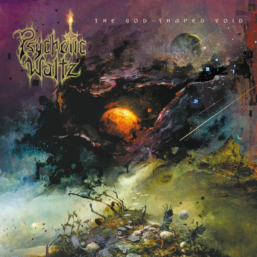 Psychotic Waltz - The God-Shaped Void - DOUBLE LP GATEFOLD COLOURED - Construction Records - Image 2