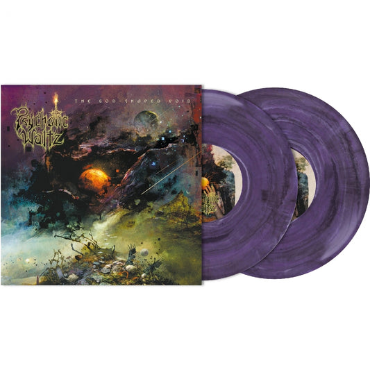 Psychotic Waltz - The God-Shaped Void - DOUBLE LP GATEFOLD COLOURED - Construction Records