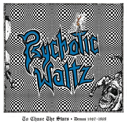 Psychotic Waltz - To Chase The Stars (Demos 1987 - 1989) - DOUBLE LP GATEFOLD COLOURED - Inside Out - Image 2