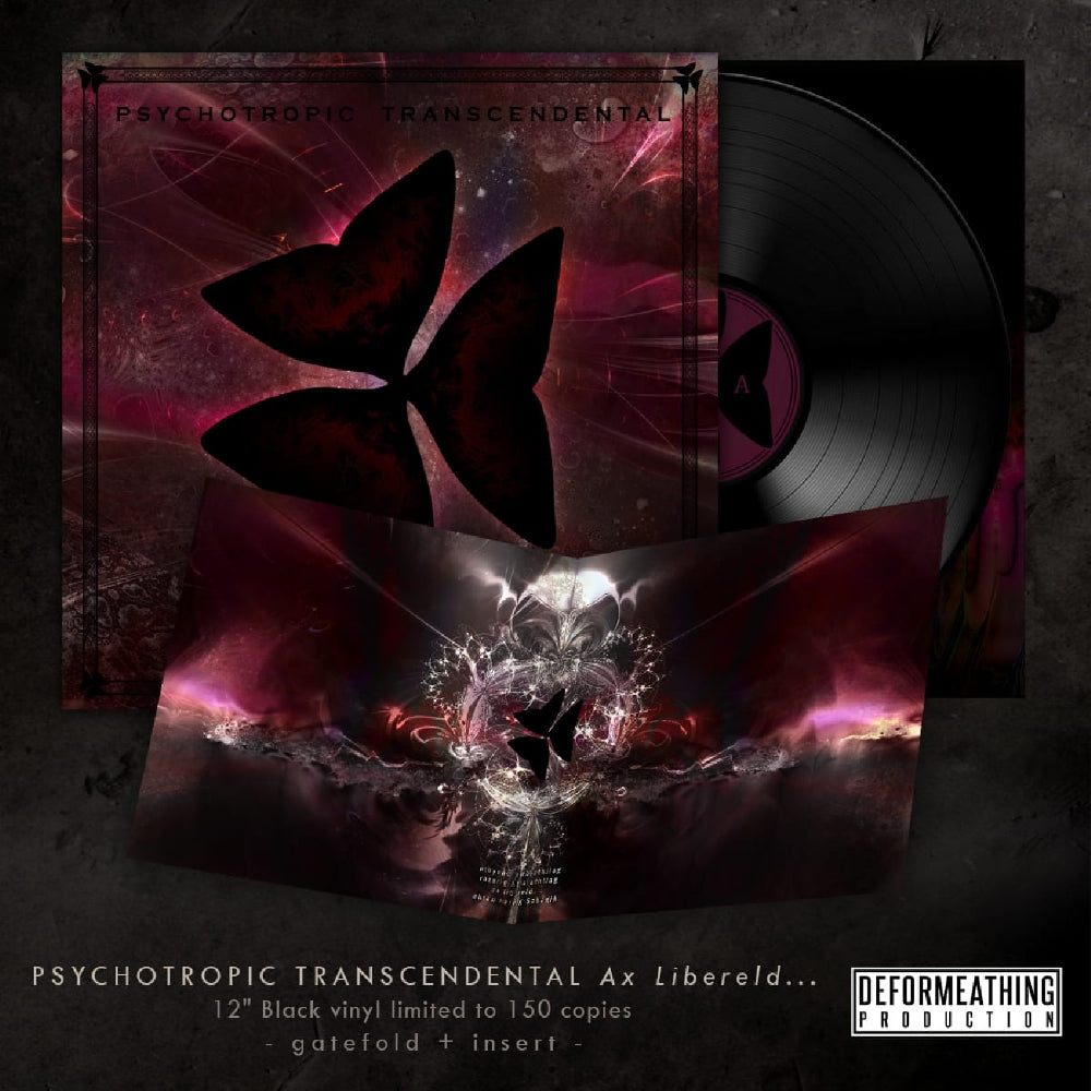 Psychotropic Transcendental - Ax Libereld... - LP Gatefold - Deformeathing Prod