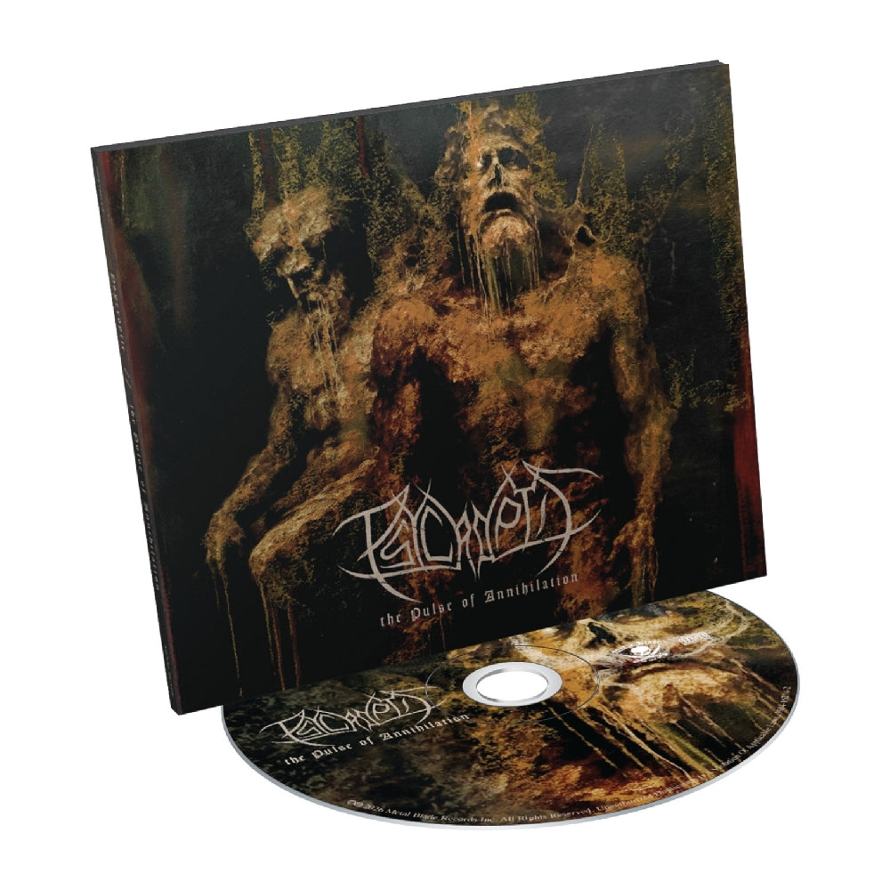 Psycroptic - The Pulse of Annihilation - CD DIGIPAK - Metal Blade Records - Image 2
