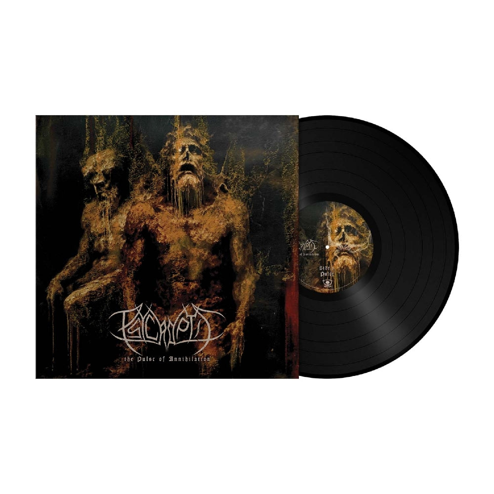 Psycroptic - The Pulse of Annihilation - LP - Metal Blade Records