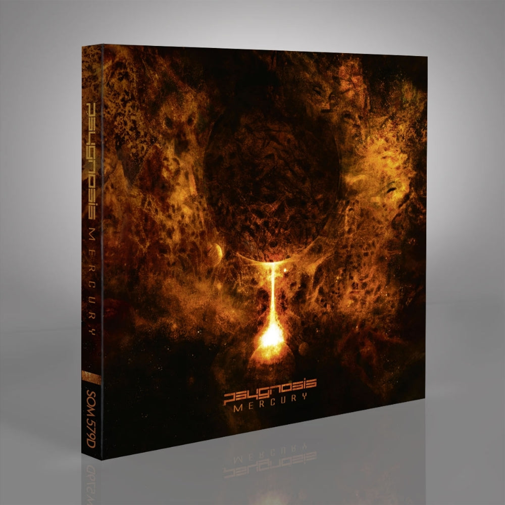 Psygnosis - Mercury - CD DIGIPAK - Season of Mist - Image 2