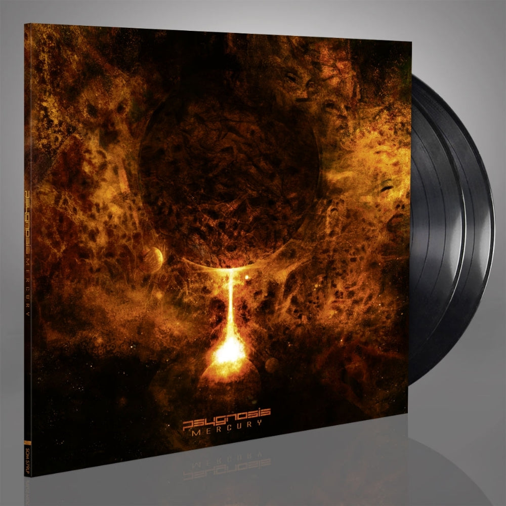 Psygnosis - Mercury - DOUBLE LP GATEFOLD - Season of Mist