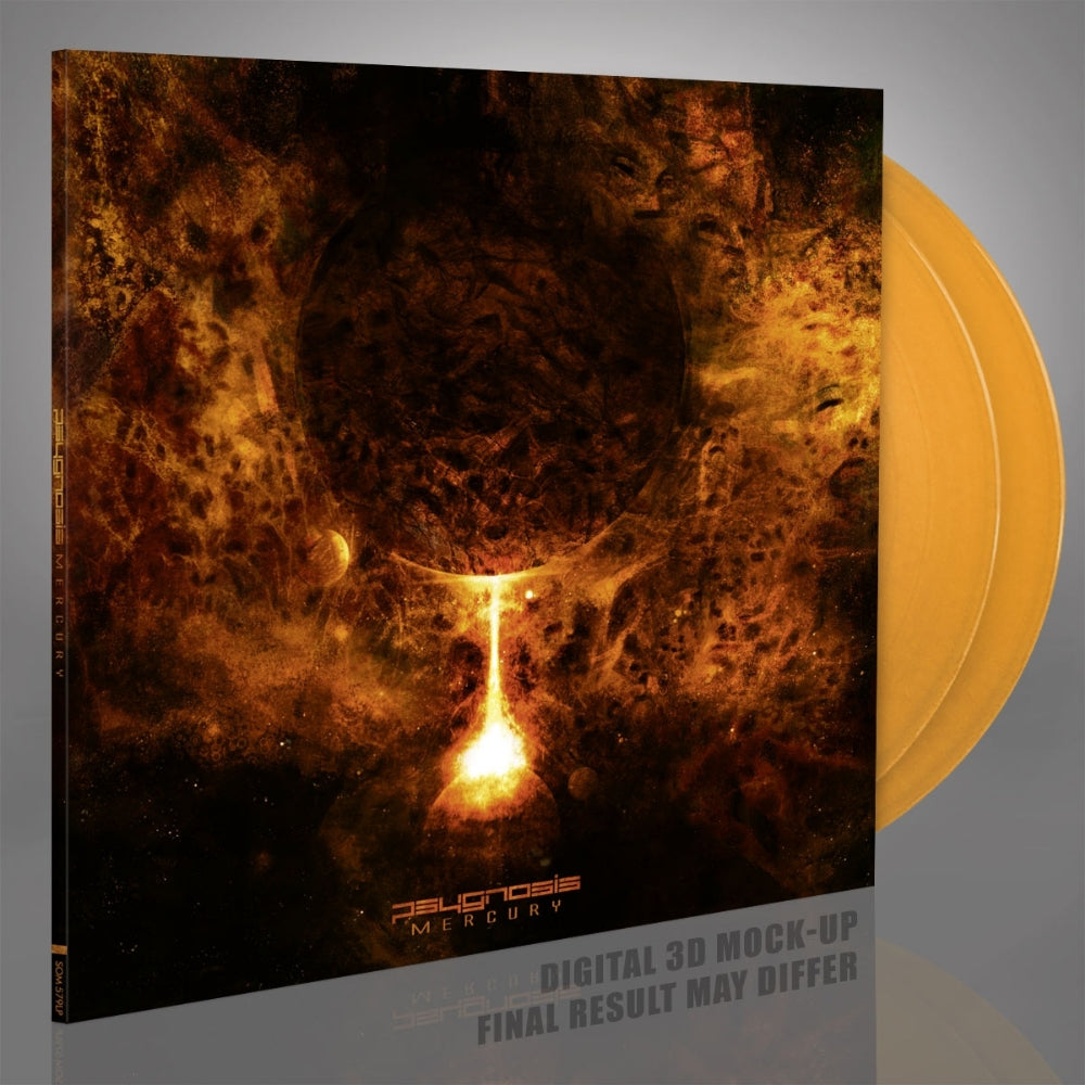 Psygnosis - Mercury - DOUBLE LP GATEFOLD COLOURED - Season of Mist