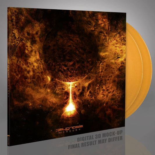 Psygnosis - Mercury - DOUBLE LP GATEFOLD COLOURED - Season of Mist