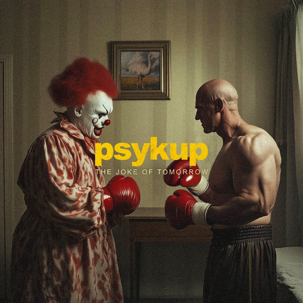 Psykup - The Joke Of Tomorrow - CD DIGIPAK - Verycords