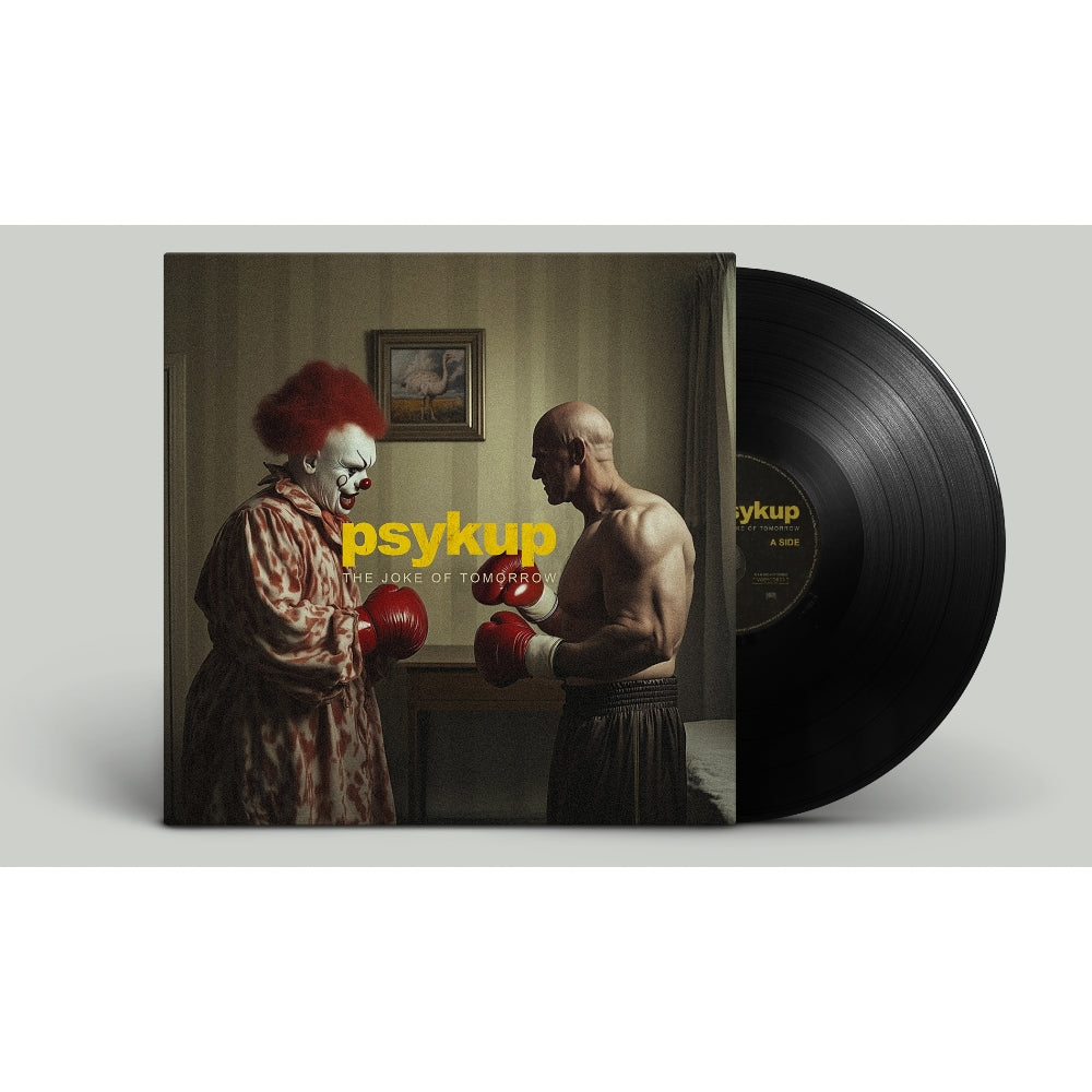 Psykup - The Joke Of Tomorrow - LP - Verycords