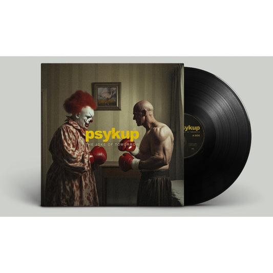 Psykup - The Joke Of Tomorrow - LP - Verycords