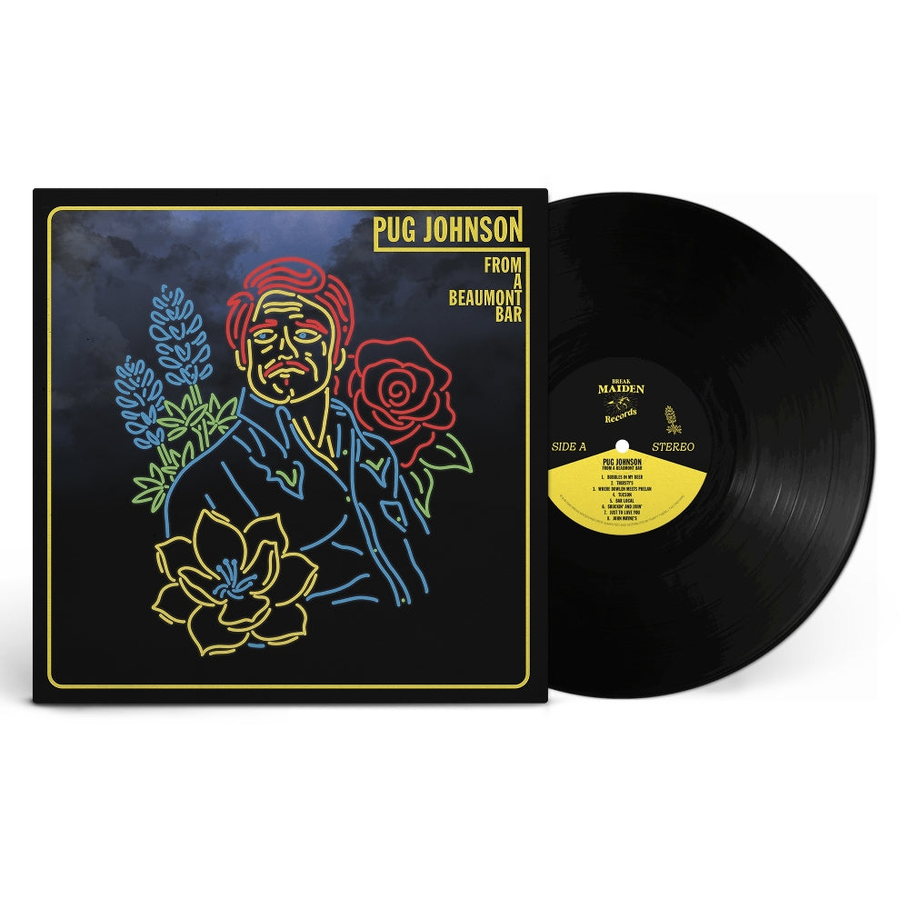 Pug Johnson - From a Beaumont Bar - CD/Vinyl - Image 2 - 