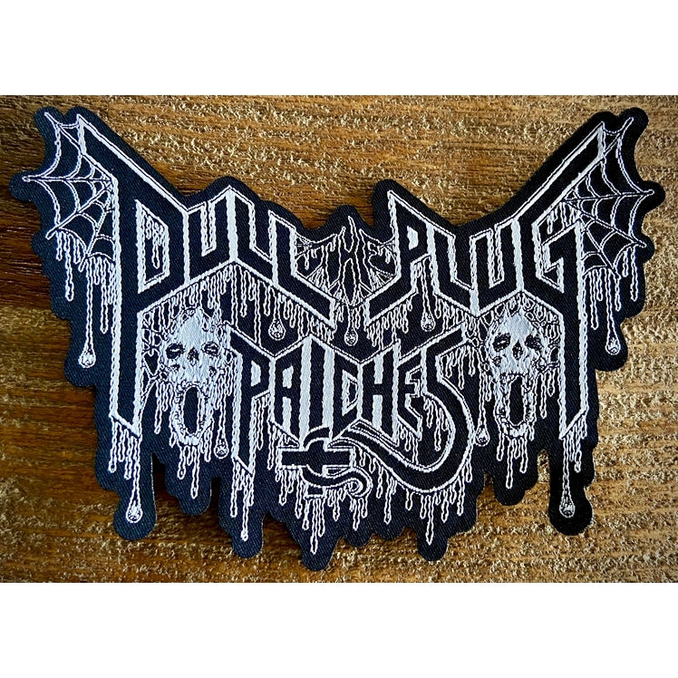 Pull The Plug Patches - Logo - Patch - Pull The Plug Patches