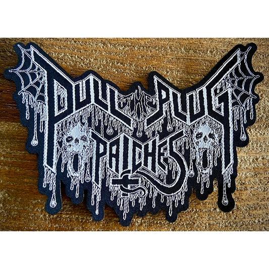 Pull The Plug Patches - Logo - Patch - Pull The Plug Patches