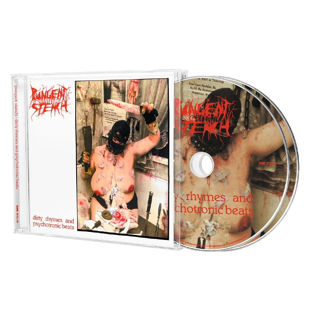 Pungent Stench - Dirty Rhymes And Psychotronic Beats - CD/Vinyl - Image 1 - 